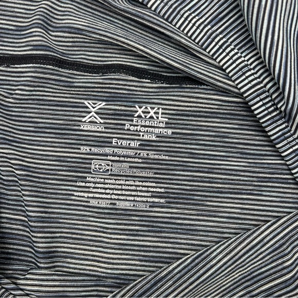 Xersion Women’s Blue Active Everair Scoop Neck Sleeveless Tank Top Size S XXL - Picture 11 of 12